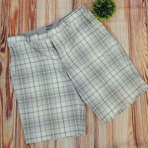NIKE Golf Tour Performance plaid dri fit shorts